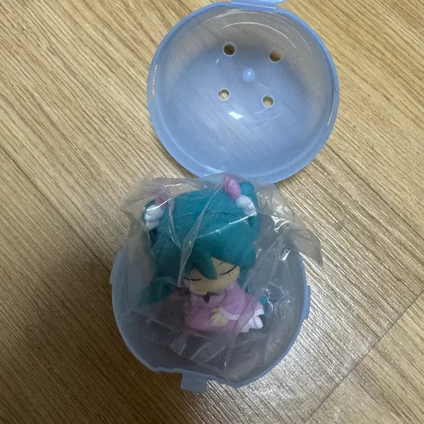 [BUNJANG] Hatsune Miku Kimono Shoulder Mount Gacha Figure / 하츠네 미쿠 어깨쿵 가챠 기모노