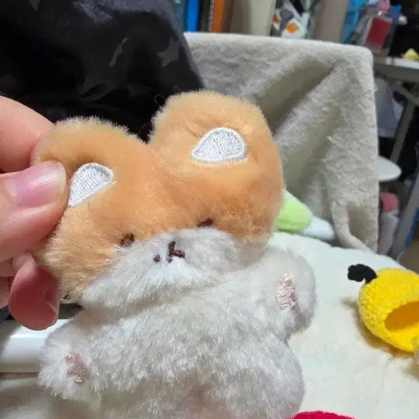 [BUNJANG] EXO Baekhyun 1st Gen "Teolaegi" Doll w/ Knit Outfit Set / 엑소 백현 1차 터래기 , 옷 세트 양도