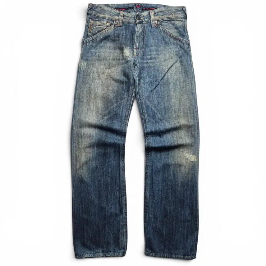 [BUNJANG] Armani Jeans Washing Denim Pants Size 34 / [3일간 20%할인] [34] 아르마니 진스 워싱 데님팬츠