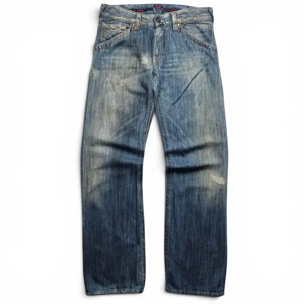 [BUNJANG] Armani Jeans Washing Denim Pants Size 34 / [3일간 20%할인] [34] 아르마니 진스 워싱 데님팬츠
