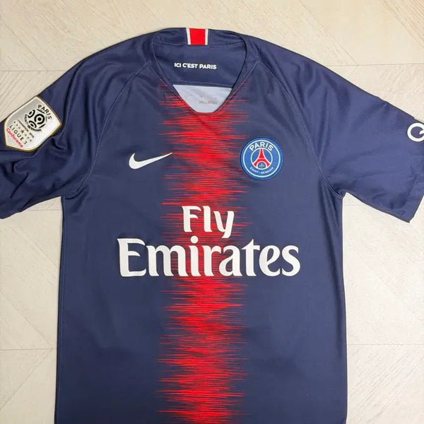 [BUNJANG] Paris Saint-Germain 18/19 Kylian Mbappé Jersey / (S) PSG 파리 생제르맹 18/19 킬리안 음바페 유니폼