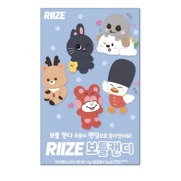 [BUNJANG] RIIZE Bottle Candy Rizeco Photocard / 라이즈 보틀캔디 리즈코