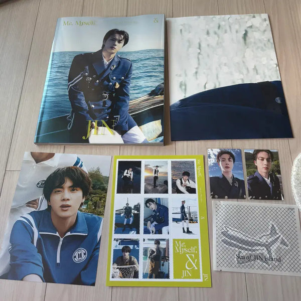 [BUNJANG] BTS Me, Myself & I Photobook Full Set Jin / 방탄소년단 BTS Me, Myself 포토폴리오 포토북 풀구성 진 양도