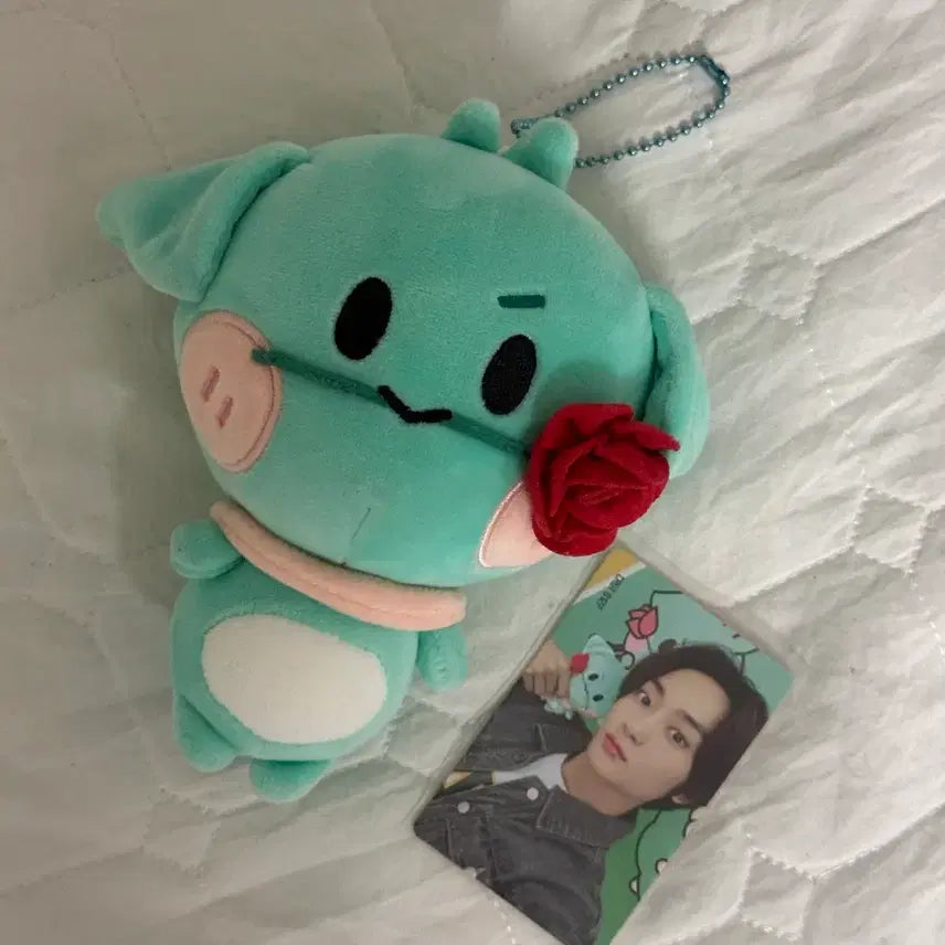 [BUNJANG] CRAVITY Taeyoung Doll (Yongti) + Photocard / 크래비티 태영 인형 용티 + 포카 양도합니다