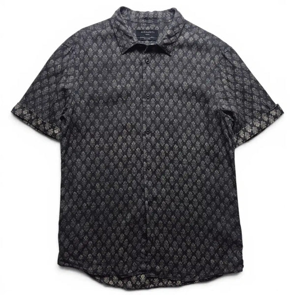 [BUNJANG] AllSaints Linen Pattern Shirt - Size S / [3일간 20%할인] [S] 올세인츠 린넨 패턴셔츠