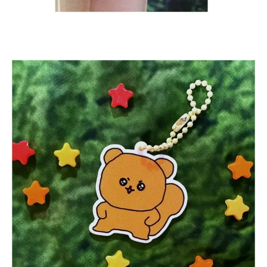 [BUNJANG] Choi Go-sim Dang Dang Daram Keychain / 최고심 키링 2.당당다람