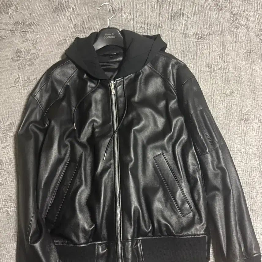 [BUNJANG] Sperone Oversized Bomber Hooded Jacket / 스페로네 오버핏 봄버 후드자켓