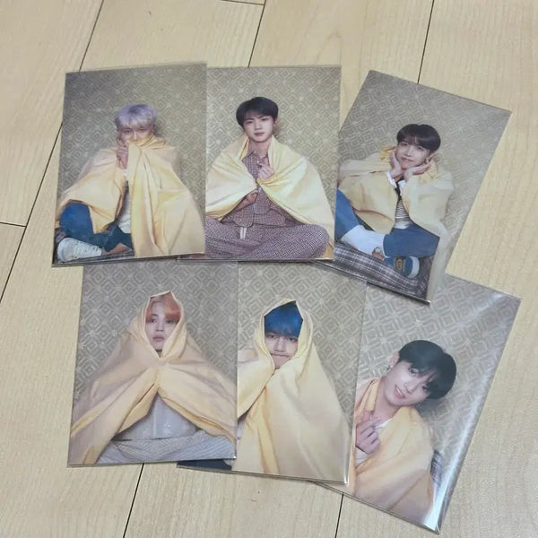 [BUNJANG] BTS Persona Album Postcard Set / 방탄소년단 페르소나 앨범 엽서