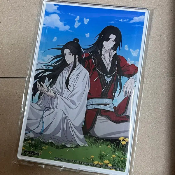[BUNJANG] Heaven Official's Blessing PASH! Magazine Acrylic Stand / 천관사복 PASH! 잡지 아크릴 스탠드