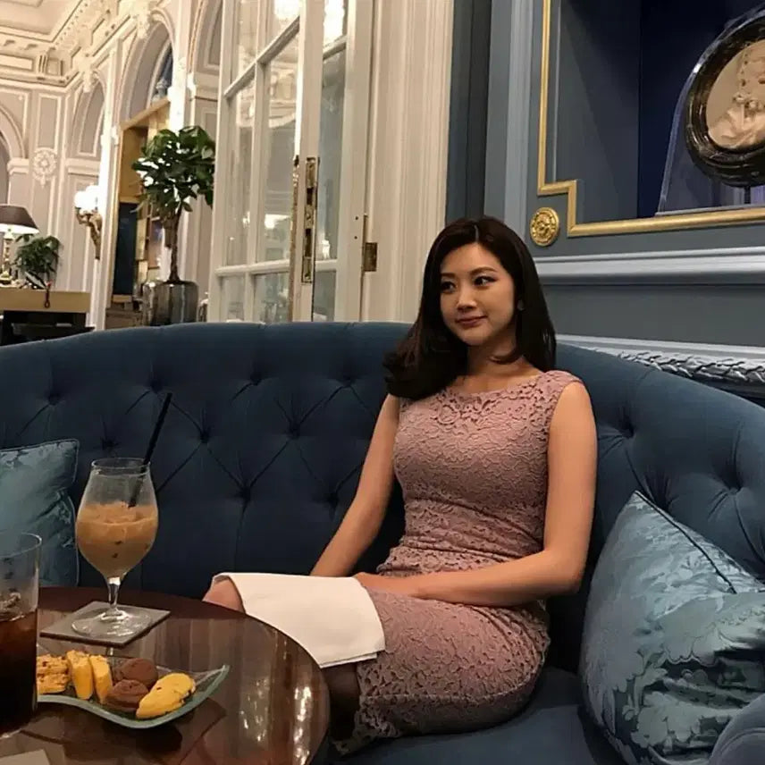 [BUNJANG] RETICELLA Tina Lace Dress / 레티첼라 티나 레이스 원피스