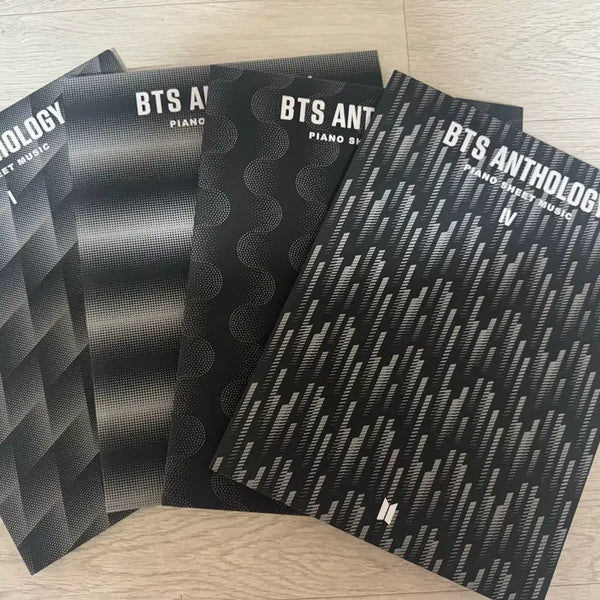 [BUNJANG] BTS Anthology Piano Sheet Music Book / 방탄소년단 BTS 앤솔로지 피아노 악보집