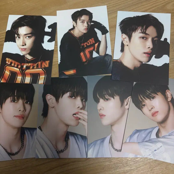 [BUNJANG] RIIZE Sungchan Postcard Set / RIIZE 라이즈 성찬 포스트카드 세트 톡색시