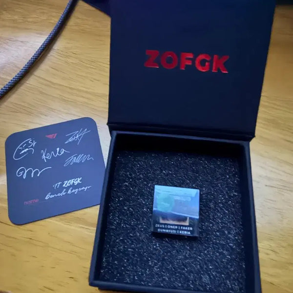 [BUNJANG] T1 Worlds 2024 Zeus Oner Faker Gumayusi Keria Keycap Set / 티원 T1 월즈 우승 제오페구케 2024 키캡