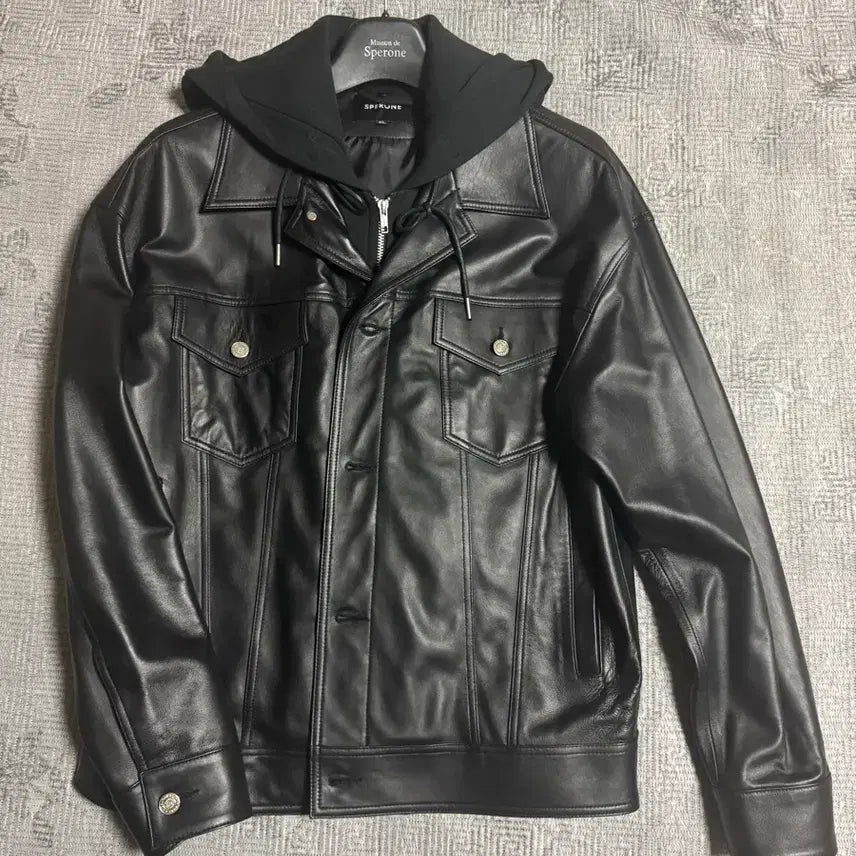 [BUNJANG] Sperone Trucker Hooded Jacket / 스페로네 트러커 후드자켓