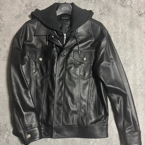 [BUNJANG] Sperone Trucker Hooded Jacket / 스페로네 트러커 후드자켓