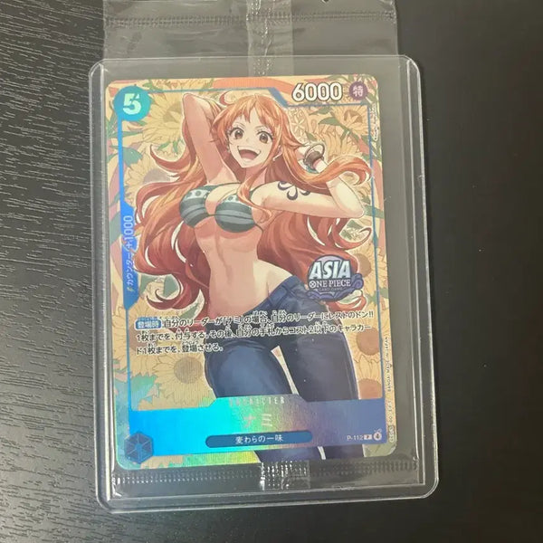[BUNJANG] One Piece Card Nami Asia Promo / 원피스 카드 나미 아시아 프로모