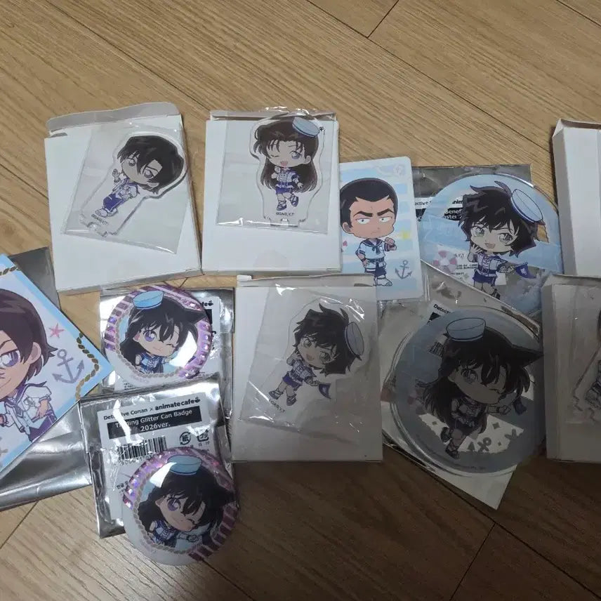 [BUNJANG] Detective Conan Animate Bundle Set / 명탐정코난 애니메이트 일괄