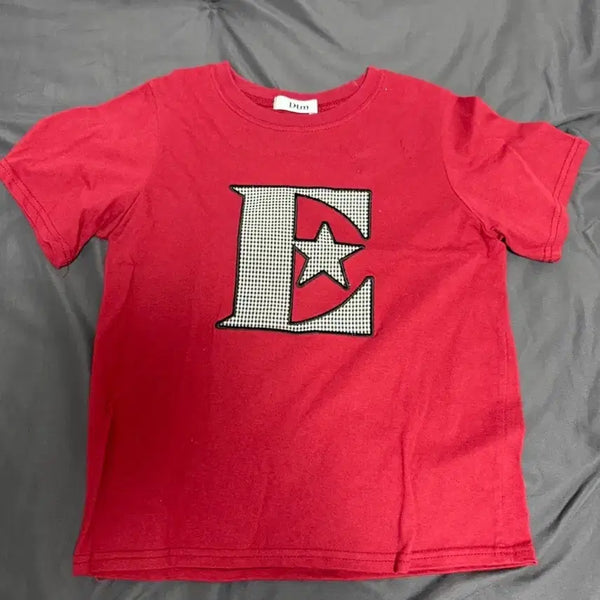 [BUNJANG] Alphabet Basic Fit T-Shirt / 알파벳 기본핏 반팔 티셔츠