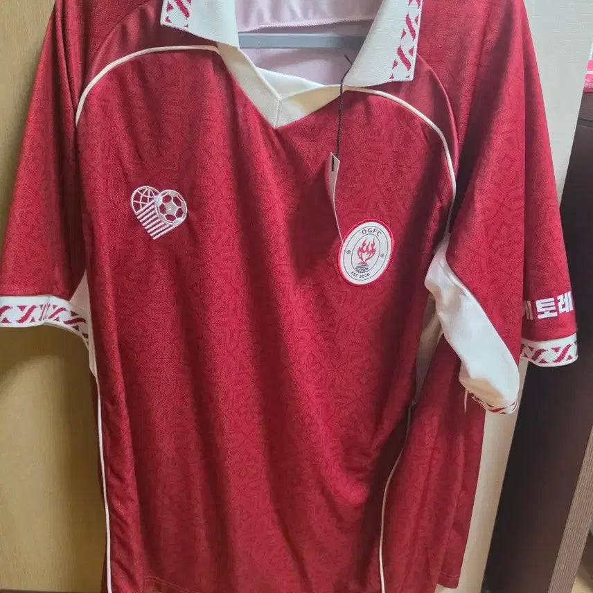 [BUNJANG] OGFC Manchester United Berbatov Jersey L Size / OGFC 맨유 유니폼 L사이즈 베르바토프