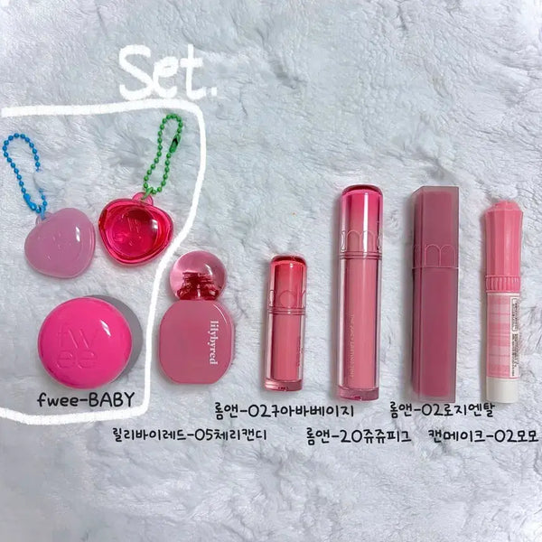 [BUNJANG] Fwee, Lilybyred, Rom&nd, Canmake Tint Set / 가격 설명란) 틴트 6종