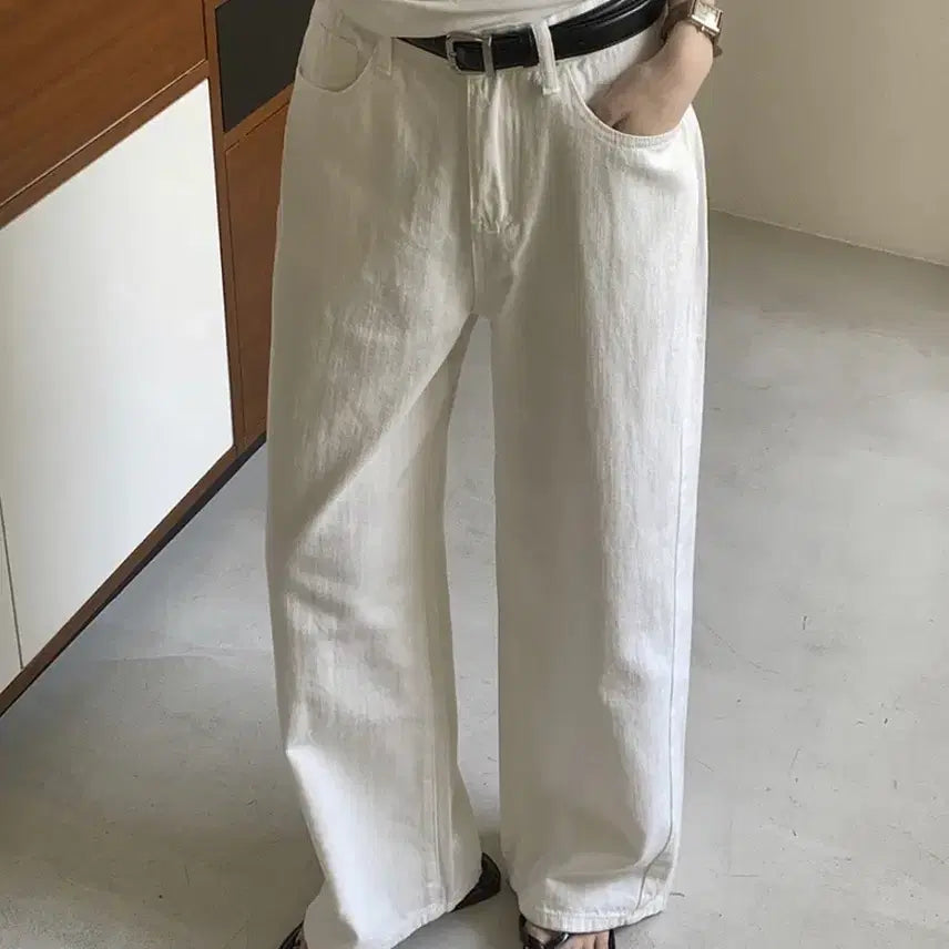 [BUNJANG] Maround Summer Wide Pants S / 메리어라운드 썸머 와이드팬츠 S