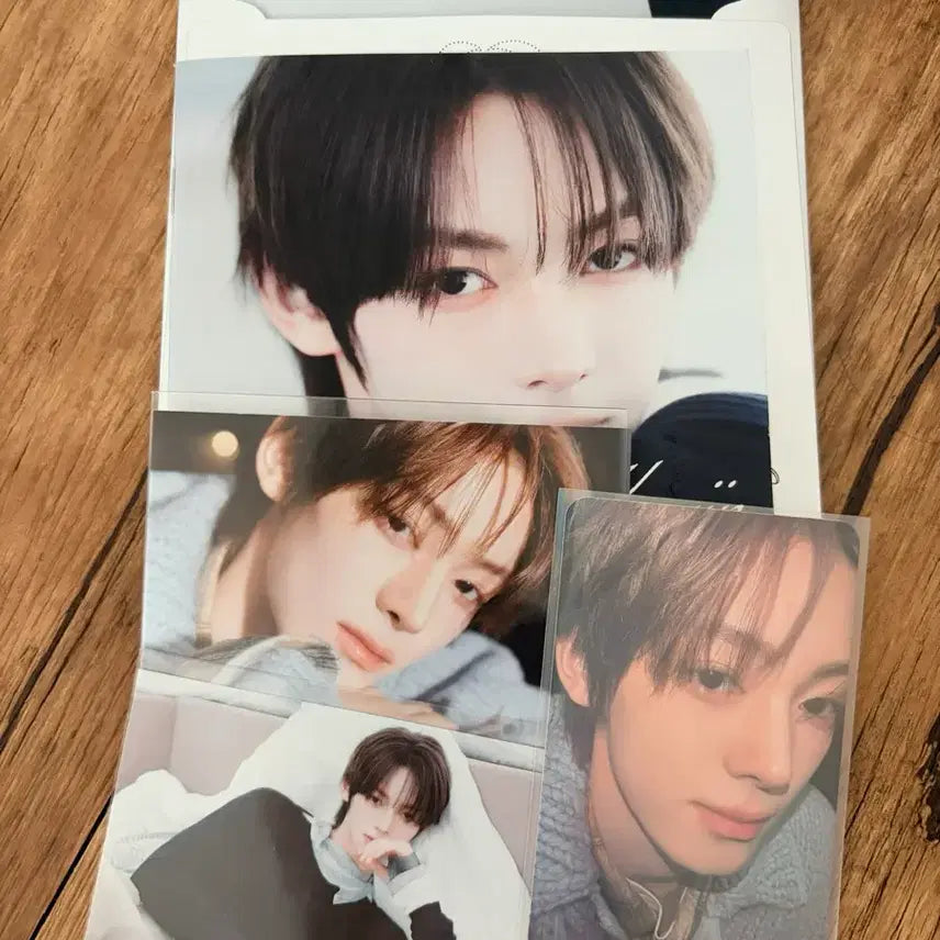 [BUNJANG] TWS Han Jin Set Photocard & Album / 투어스 한진 세트