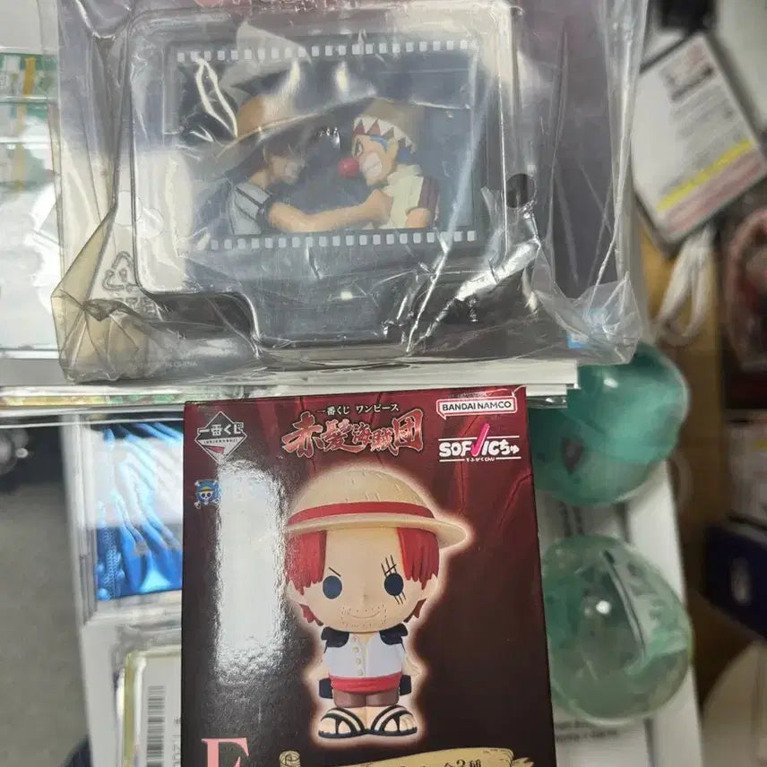 [BUNJANG] Ichiban Kuji One Piece Red-Haired Pirates E & F Prize Figures / 원피스 이치방쿠지 붉은머리해적단 E,F상