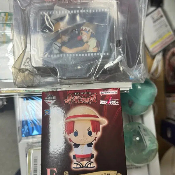 [BUNJANG] Ichiban Kuji One Piece Red-Haired Pirates E & F Prize Figures / 원피스 이치방쿠지 붉은머리해적단 E,F상