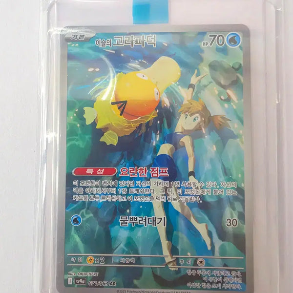 [BUNJANG] Pokemon Card Dewgong AR / [싱글카드] 포켓몬카드 이슬의 고라파덕 AR