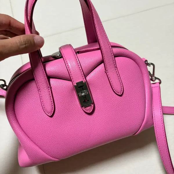 [BUNJANG] Vunque Love Tote Small Pink / 분크 러브 토트 스몰 핑크