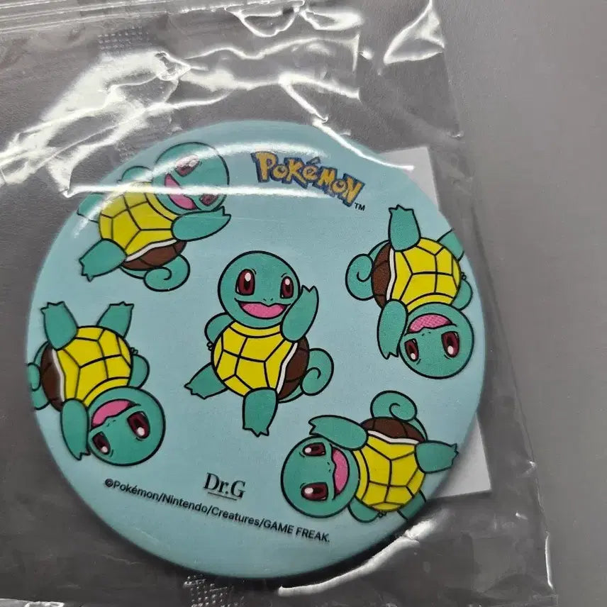 [BUNJANG] Olive Young Squirtle Pokemon Collaboration Mirror / 올리브영 꼬부기 포켓몬스터 거울