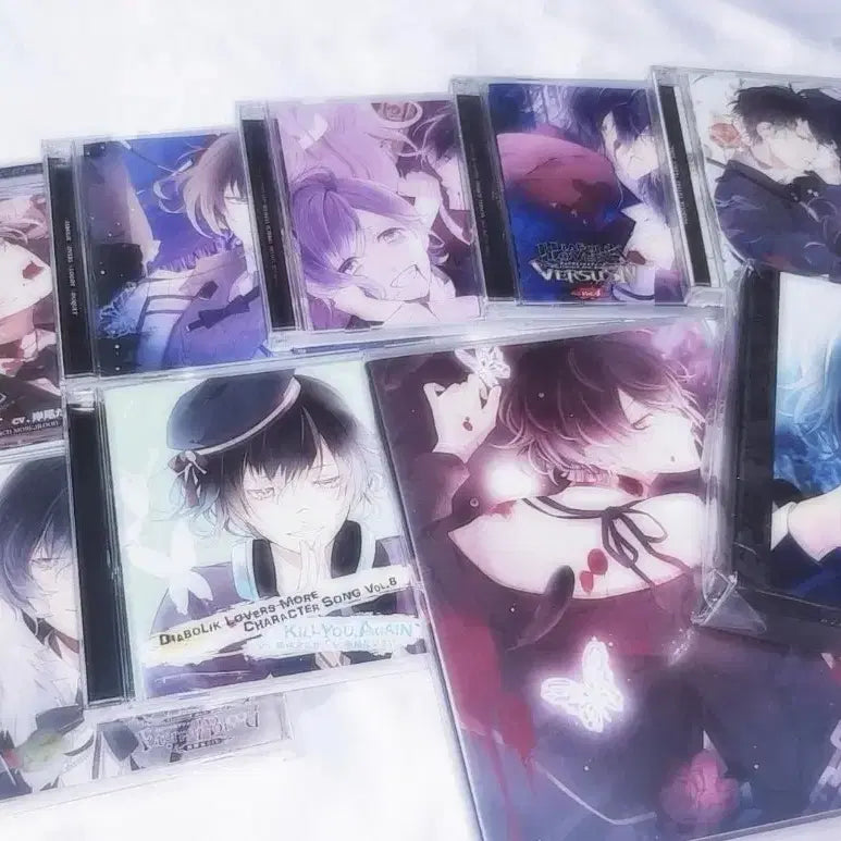 [BUNJANG] Diabolik Lovers Azusa Drama CD Bundle / 디아러버 디아볼릭 러버즈 아즈사 드라마 CD 일괄
