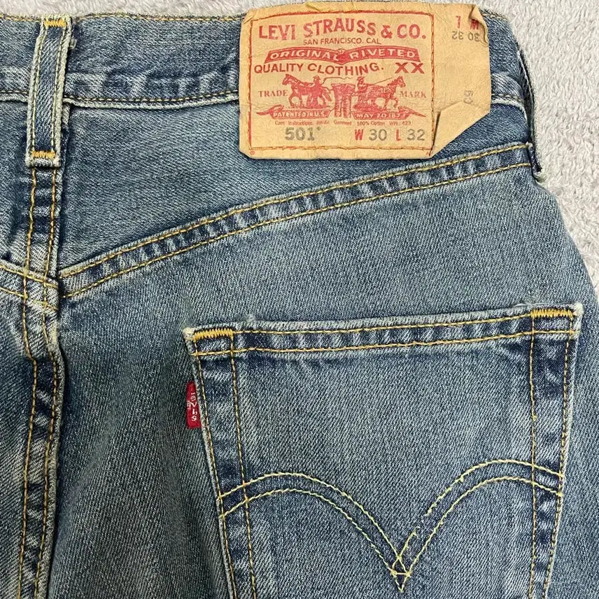 [BUNJANG] Levi's 501 Mexico Made Jeans W30 L32 / 00s mexico made 리바이스 501 W30 L32