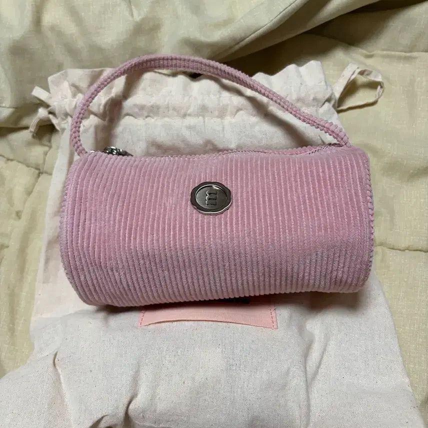 [BUNJANG] MinuteMute Chloe Circle Corduroy Bag / 미닛뮤트 클로써클 코듀로이