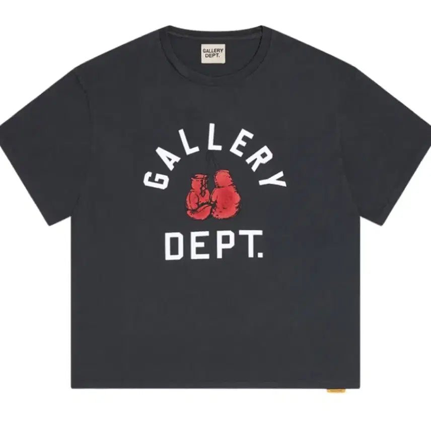 [BUNJANG] Gallery Department Boxing Merch T-Shirt Medium / 갤러리 디파트먼트 복싱 머치 반팔 M