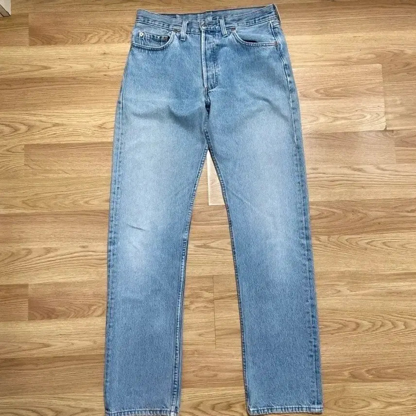 [BUNJANG] Vintage Levi's 501 Jeans - Made in UK / 빈티지 리바이스 501. 영국 제조