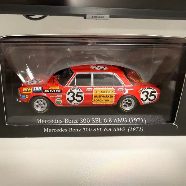 [BUNJANG] Minichamps 1/43 Mercedes-Benz 300 SEL 6.8 AMG (1971) Racing Car / 미니챔프 1/43 벤츠 300 SEL 6.8 AMG (1971)