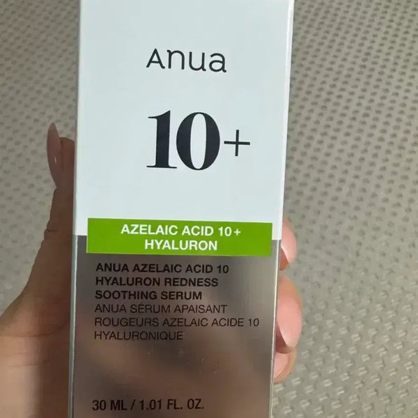 [BUNJANG] Anua Azelaic Acid 10+ Hyaluron Soothing Serum 30ml / 아누아 아젤라익 애씨드 10+ 하이루론 수딩 세럼