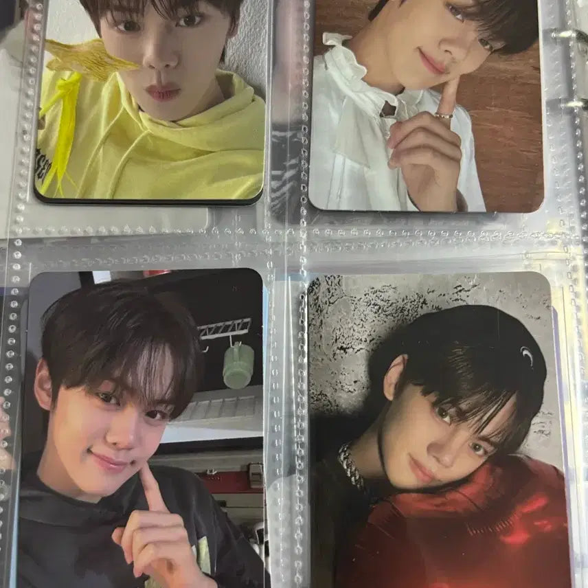 [BUNJANG] ZEROBASEONE Kim Gyuvin 1st Album 'YOUTH IN THE SHADE' Bundle Set Photocards / 김규빈 제베원 1집 앨범 포카 일괄 유인쉐 유스인더쉐이드 앨포