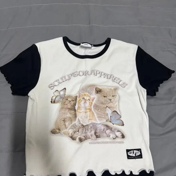 [BUNJANG] Sculptor Cropped T-Shirt / 스컬프터 크롭티