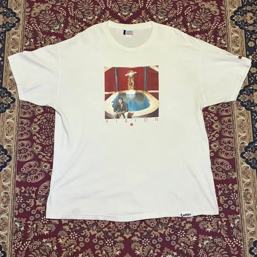 [BUNJANG] 00s Scarface Movie T-Shirt / [XL] 00s 빈티지 스카페이스 Scarface 무비티셔츠
