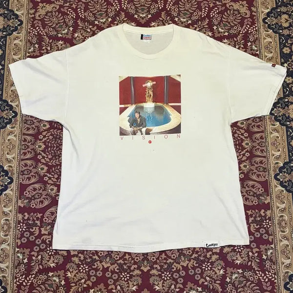 [BUNJANG] 00s Scarface Movie T-Shirt / [XL] 00s 빈티지 스카페이스 Scarface 무비티셔츠