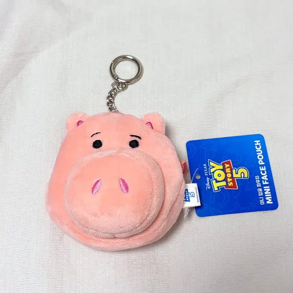 [BUNJANG] Disney Pixar Toy Story Hamm Mini Face Pouch Keyring / 신상) 디즈니 픽사 토이스토리 햄 미니 얼굴 파우치 키링 판매