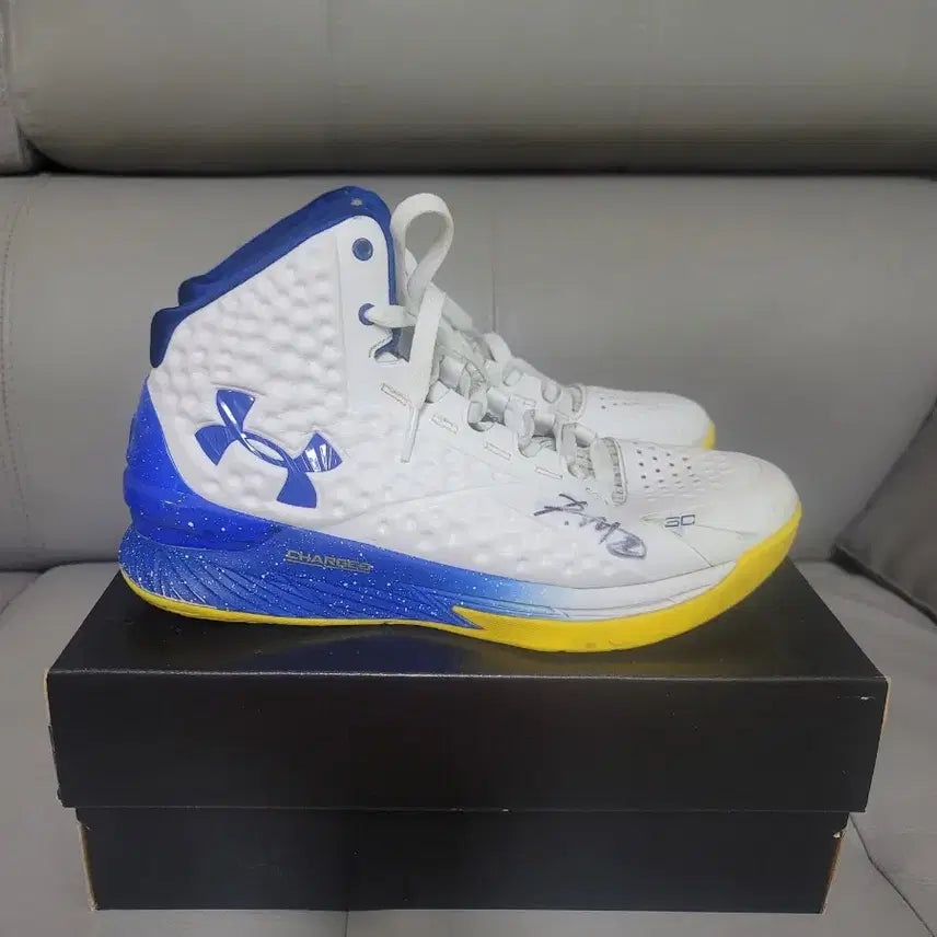 [BUNJANG] Under Armour Curry 1 Basketball Shoes Size 265 / 언더아머 커리1농구화 265싸이즈