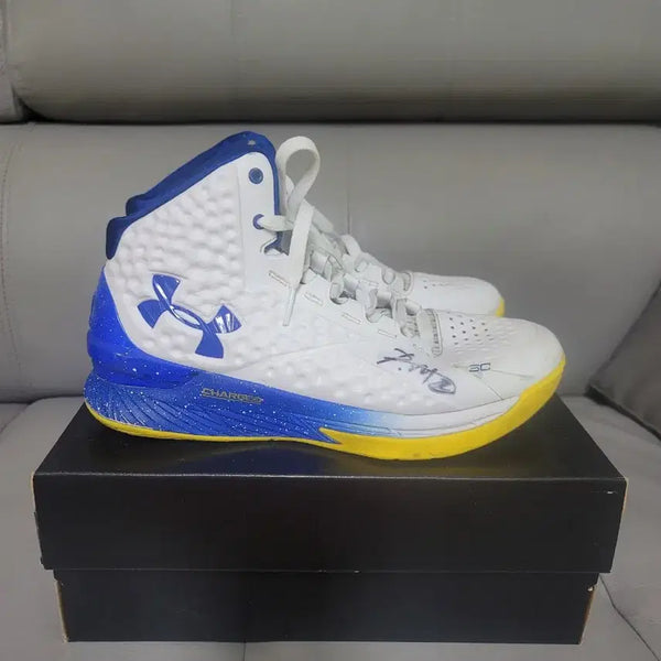 [BUNJANG] Under Armour Curry 1 Basketball Shoes Size 265 / 언더아머 커리1농구화 265싸이즈