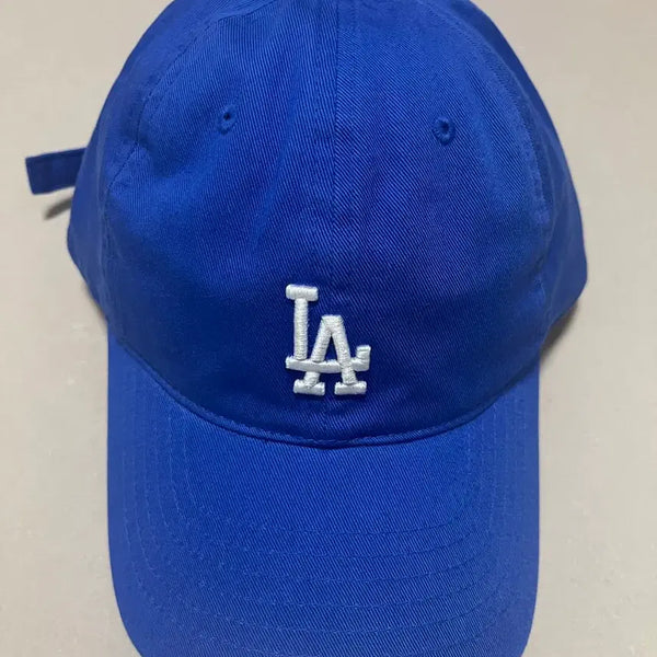 [BUNJANG] MLB LA Dodgers Blue Cap Hat / Mlb LA다저스 블루 캡 모자