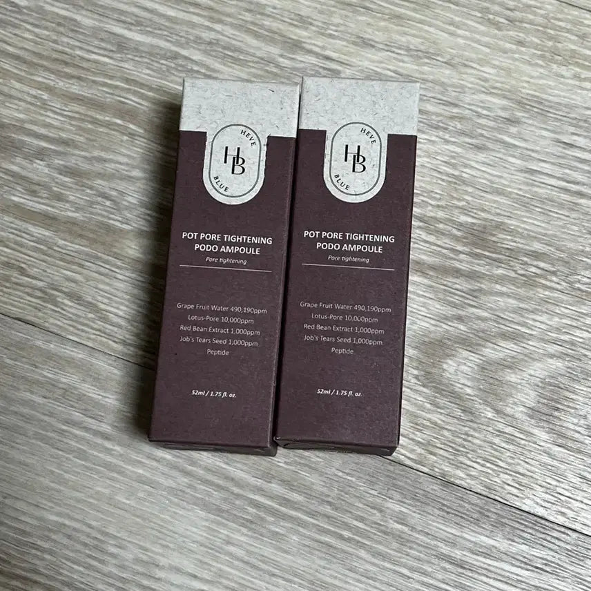 [BUNJANG] Hev Blue Pore Tightening Grape Ampoule / 헤브블루 팥 포어 타이트닝 포도 앰플 판매합니다~