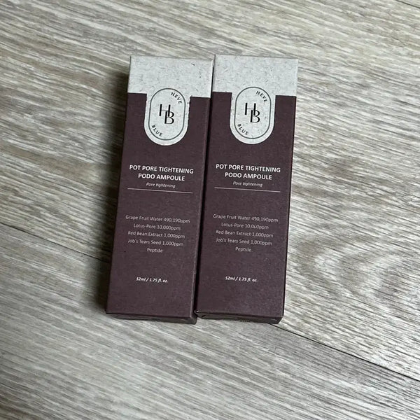 [BUNJANG] Hev Blue Pore Tightening Grape Ampoule / 헤브블루 팥 포어 타이트닝 포도 앰플 판매합니다~
