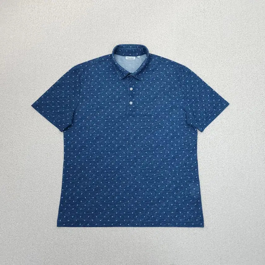 [BUNJANG] Franco Ferraro Men's Short Sleeve Polo Shirt / (100)프랑코페라로 남자 반팔 티셔츠 카라티 여름 C6W4378