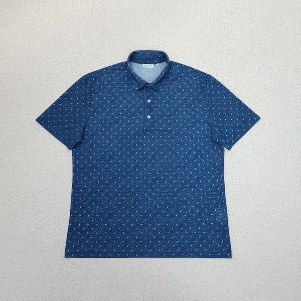 [BUNJANG] Franco Ferraro Men's Short Sleeve Polo Shirt / (100)프랑코페라로 남자 반팔 티셔츠 카라티 여름 C6W4378